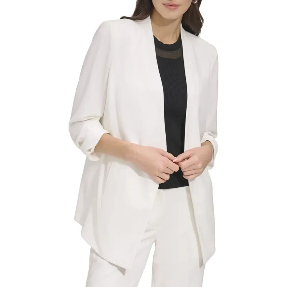 Dkny Womens  Foundation Blazer